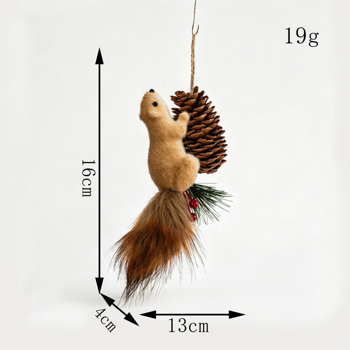 Dekorative Tierfigur Squirrel