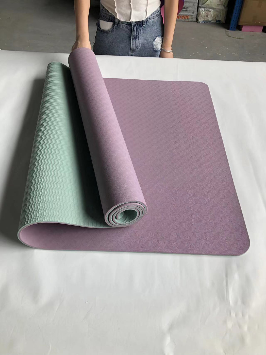 Hochdichte Multifunktionale Yogamatte Karnz