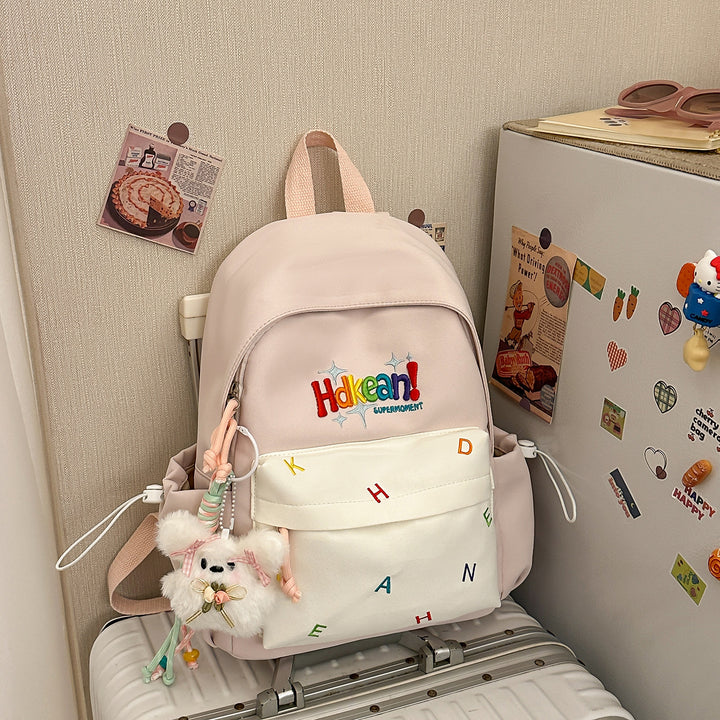 Verspielter Grafik-Rucksack Karnz