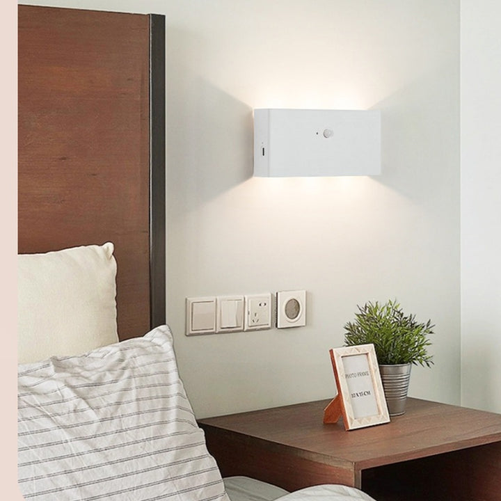 Bewegungsmelder Wandlampe