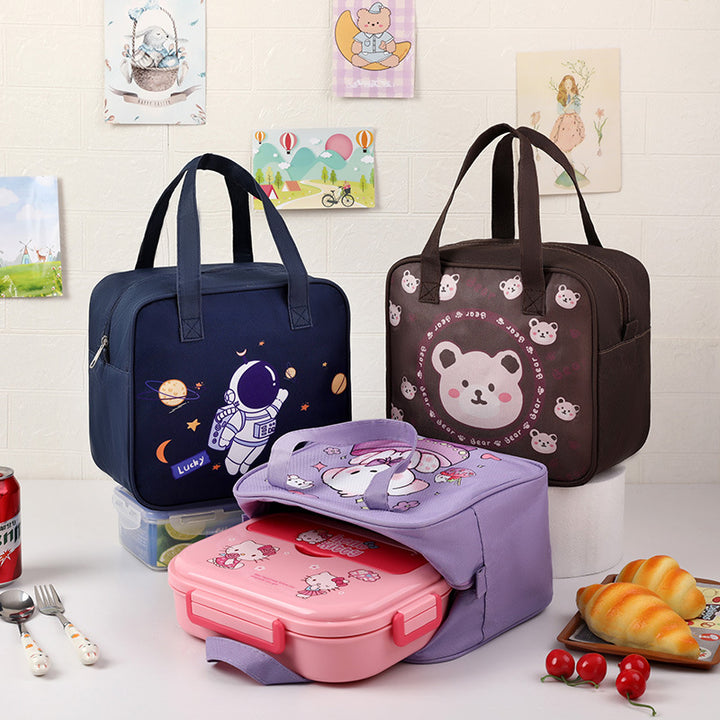 Kinder Isolierte Lunch Tasche Karnz