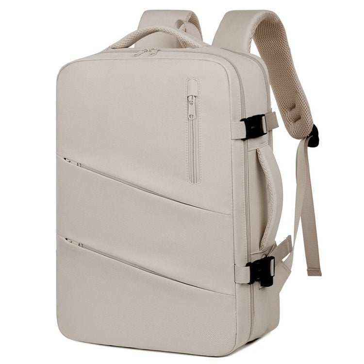 Moderner Strukturierter Reiserrucksack Karnz