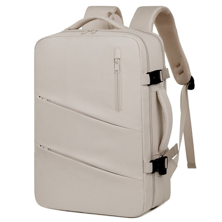 Moderner Strukturierter Reiserrucksack Karnz