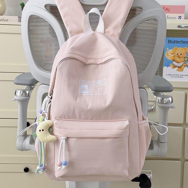Süße Hasenohren Rucksack