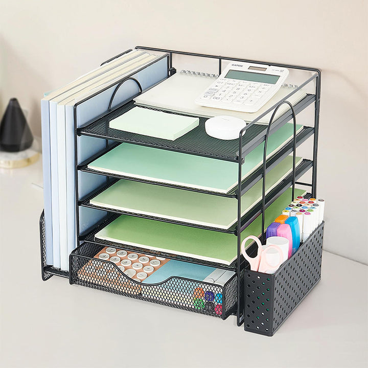 Mesh Desktop Storage Organizer