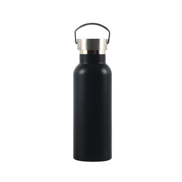 Damen hochwertige Thermosflasche mit praktischem Tragegriff Karnz