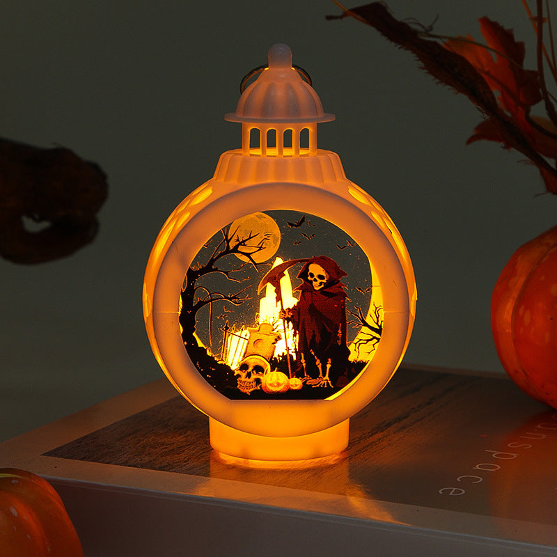 Dekorative Halloween-Laterne