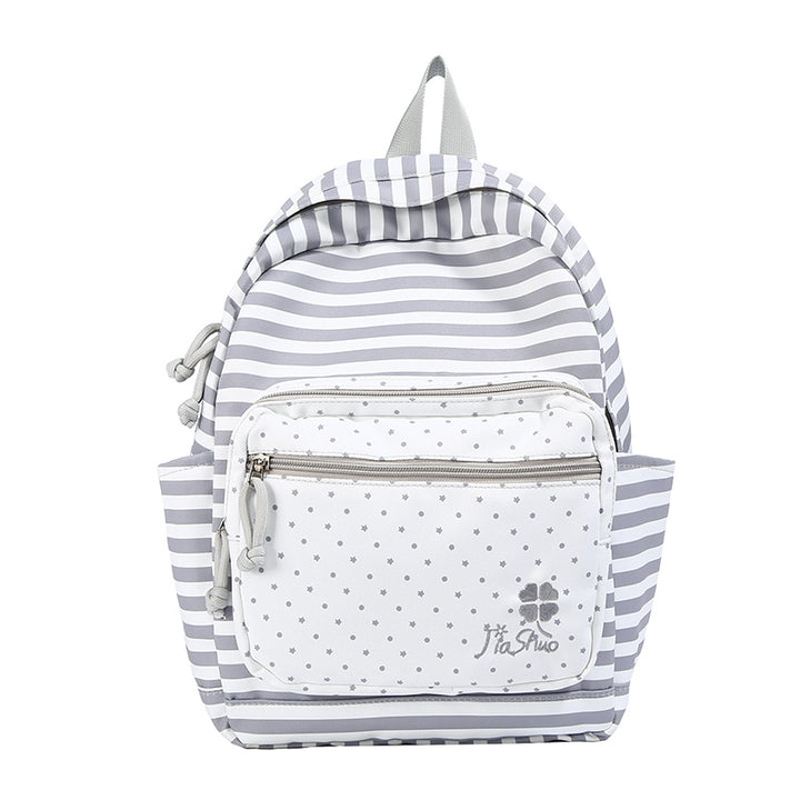 Leichtgewichtiger multifunktionaler gestreifter Rucksack Karnz