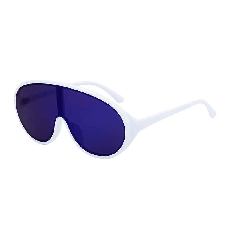 Damen modische Sonnenbrille im futuristischen Stil Karnz