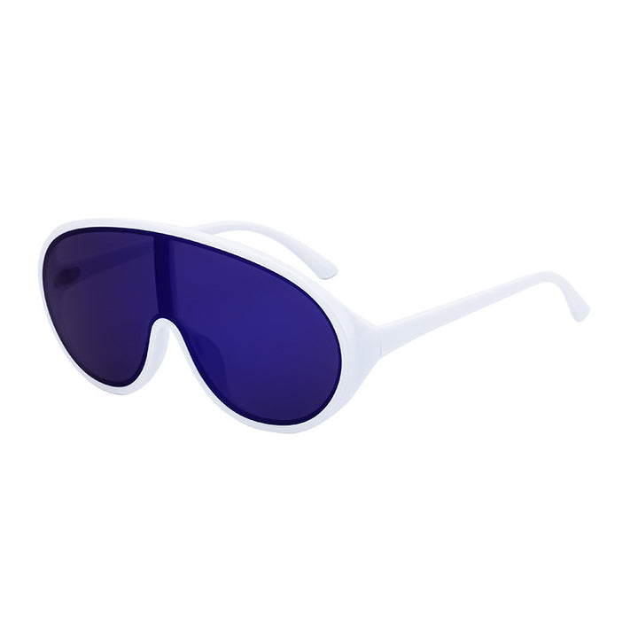 Damen modische Sonnenbrille im futuristischen Stil Karnz