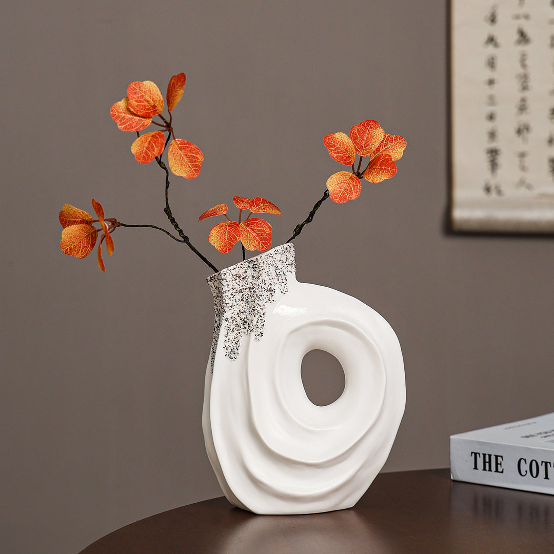 Moderne Dekorative Keramikvase