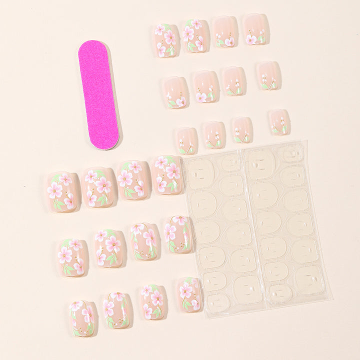Floral Fantasy Nagelkunstset Karnz