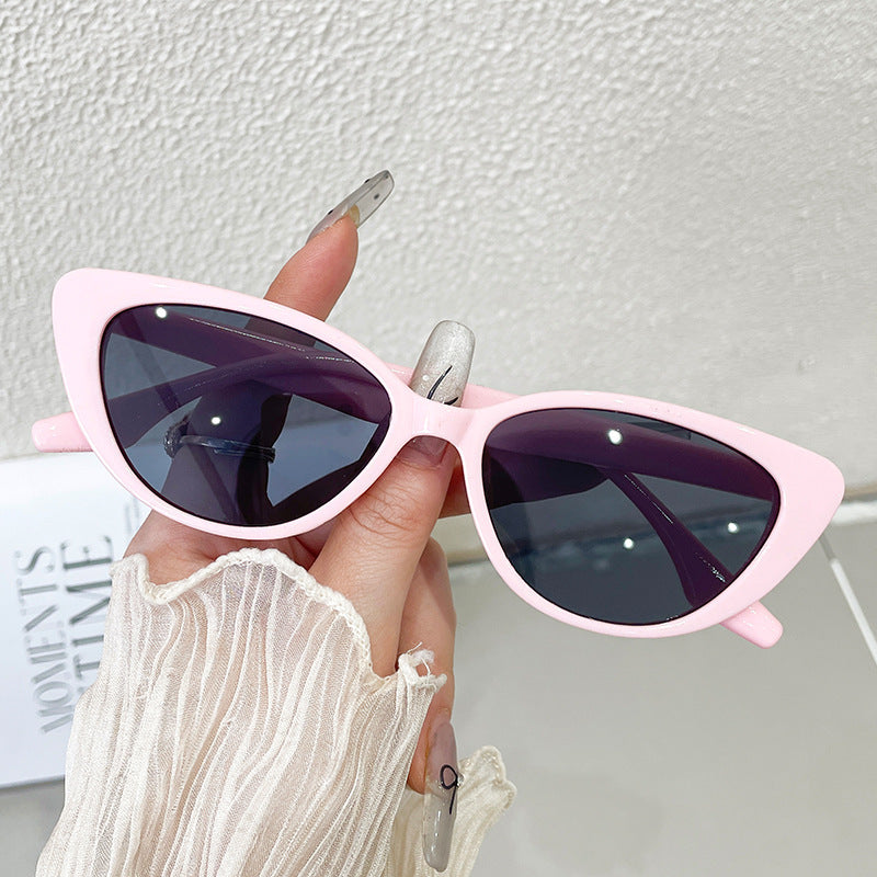 Damen stylische Cat-Eye Sonnenbrille Karnz