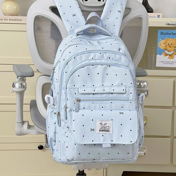 Verspielter Mehrfach-Taschen Rucksack
