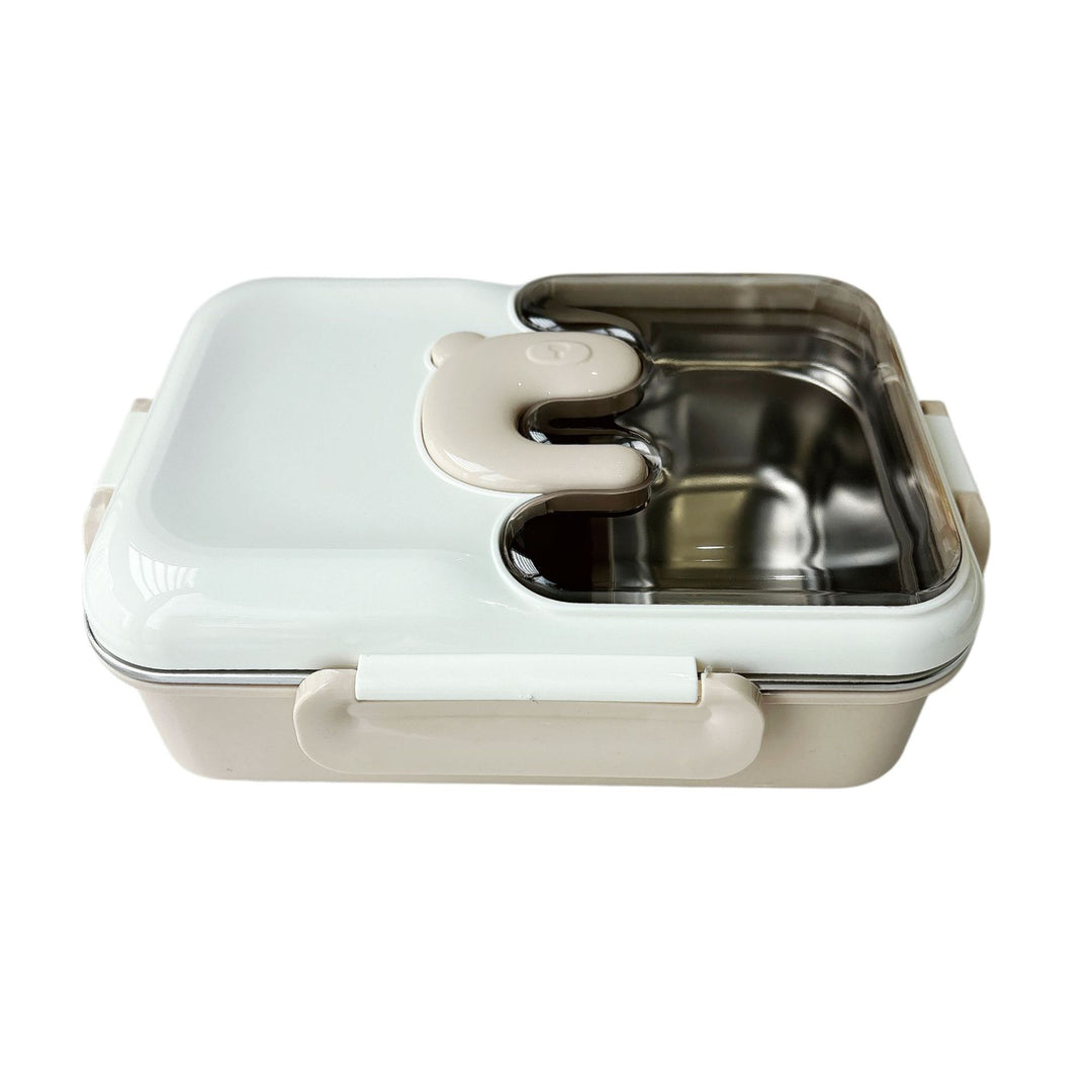 Dual-Compartment Edelstahl Meal Prep Container