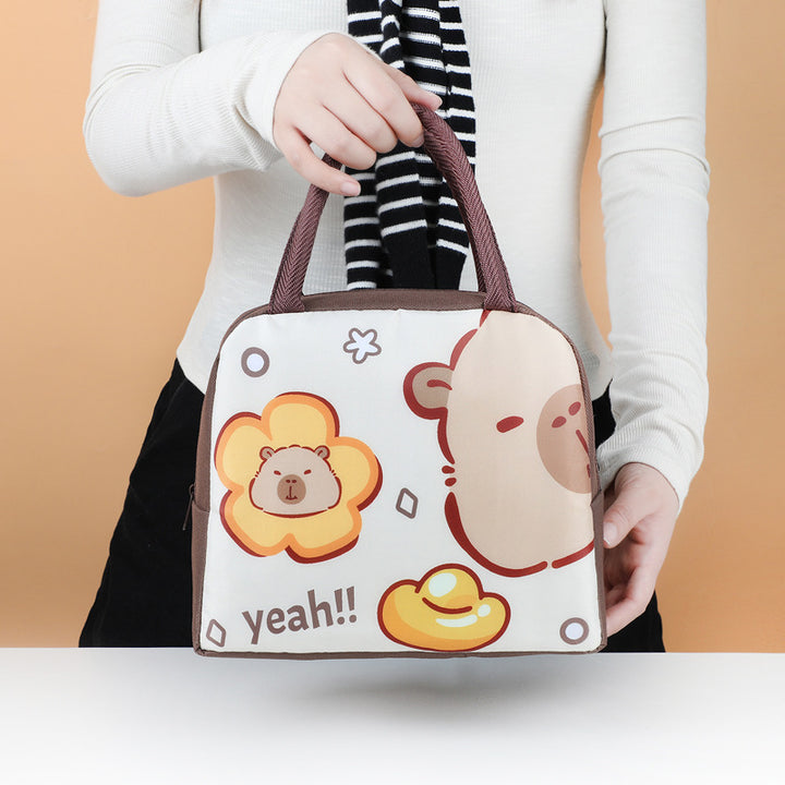 Spaß Bären-Themen Isolierte Lunch Tasche Karnz