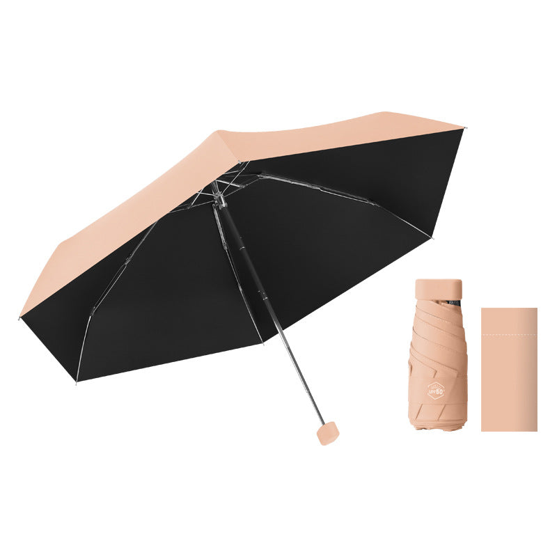 Damen UV-Schutz Regenschirm Karnz