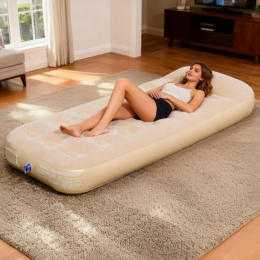 Damen Aufblasbare Komfortmatratze mit ergonomischer Kopfunterstützung Karnz