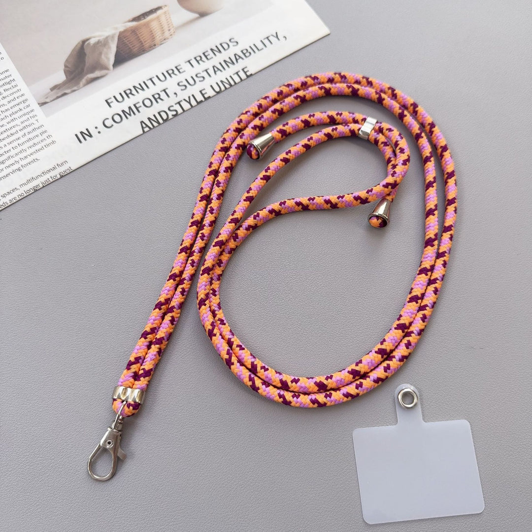 Geflochtenes Band mit Gravurclip Karnz