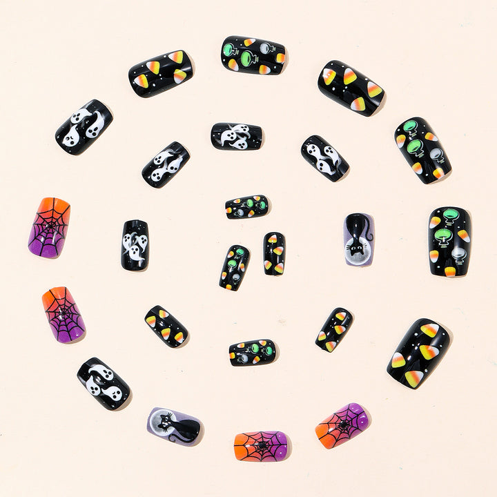Halloween-Themen 3D Nagelkunst Erweiterungen Karnz 1789713237