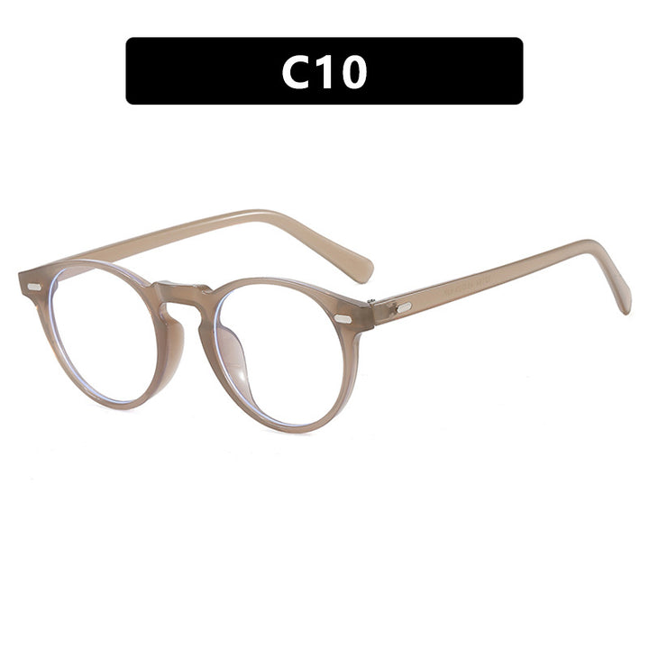 Damen modische Brille mit zurückhaltendem Design und leichtem Rahmen Karnz
