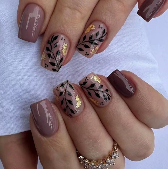 Premium Künstlerische Nagelkunst Karnz