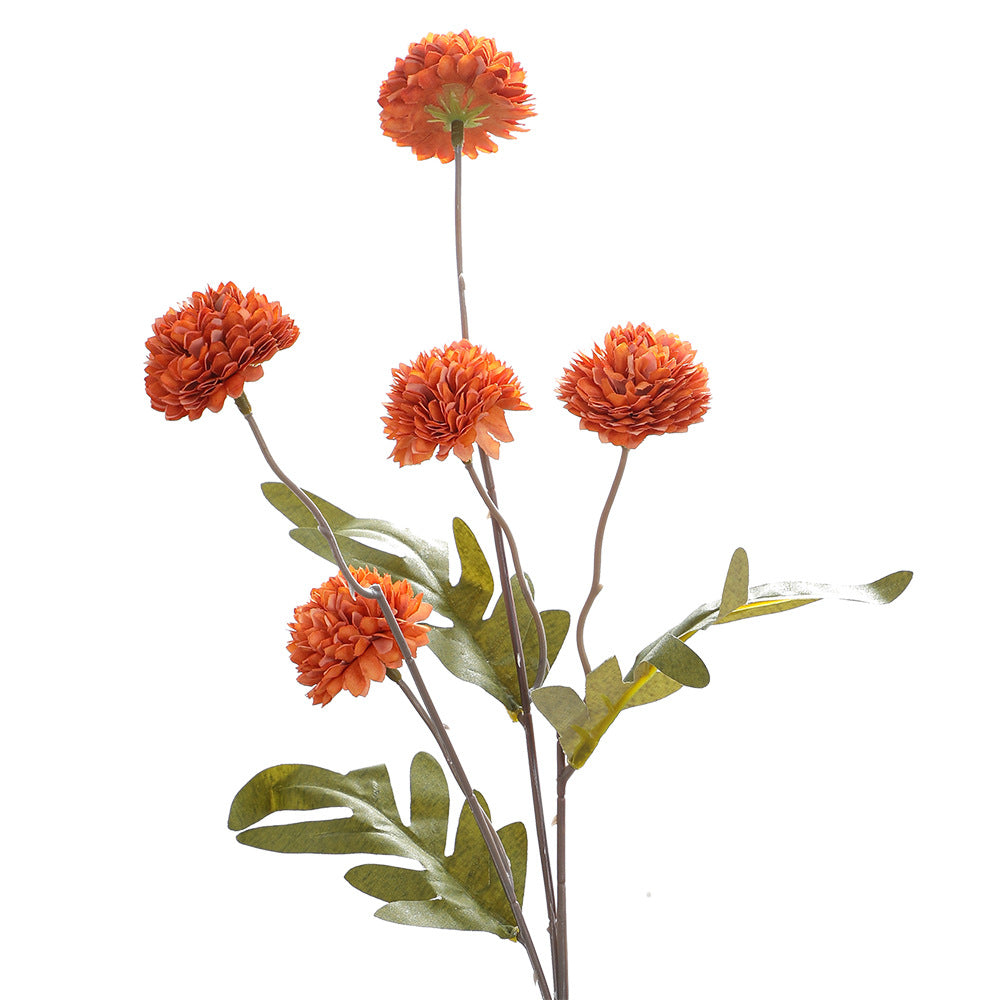 Künstlicher Blütenzweig mit detailreichen Blüten Karnz
