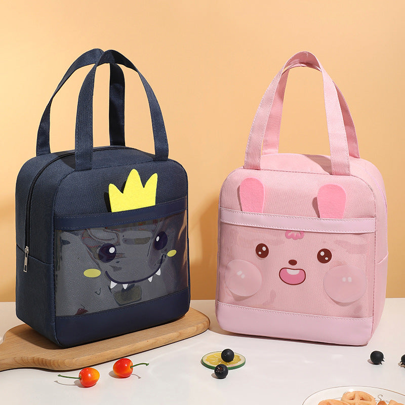 Fun-Themen Isolierte Lunch Tasche Karnz