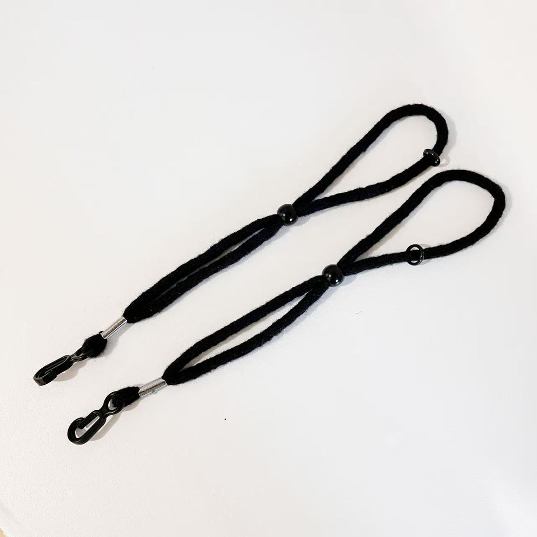 Verstellbare gestrickte Brillenband Karnz