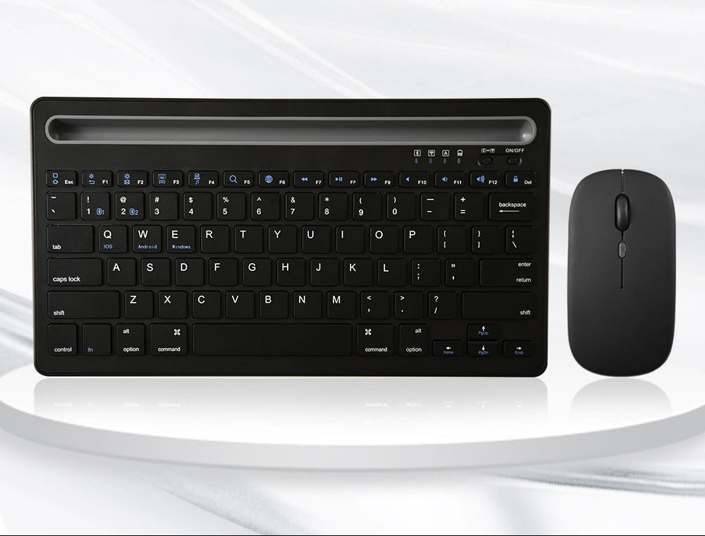Drahtloses ergonomisches Tastatur- und Mausset Karnz