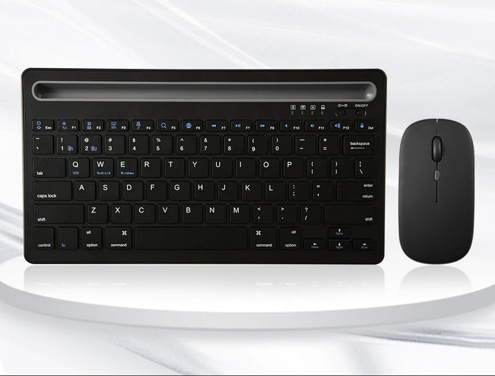 Drahtloses ergonomisches Tastatur- und Mausset Karnz