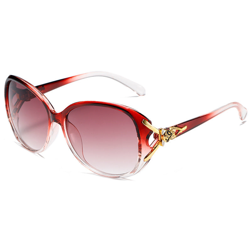 Damen Glamouröse Sonnenbrille mit anpassbarem Rahmen und hochwertigem Gläser Karnz