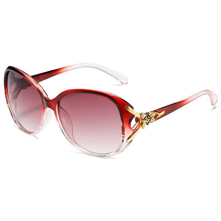 Damen Glamouröse Sonnenbrille mit anpassbarem Rahmen und hochwertigem Gläser Karnz