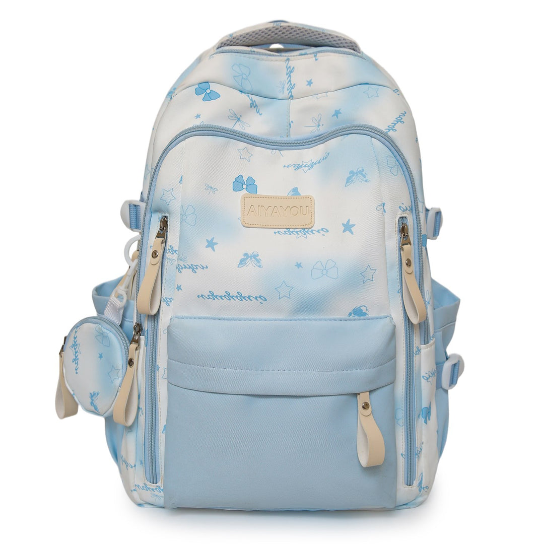 Stylische gemusterte Rucksack