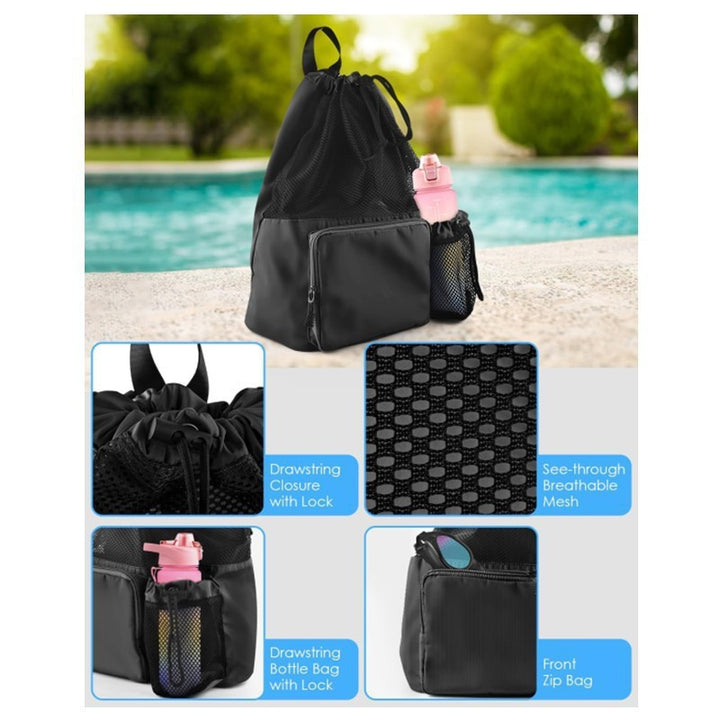 Sportlicher Mesh-Schnorchelrucksack Karnz