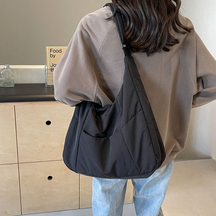 Premium Stepp Schultertasche