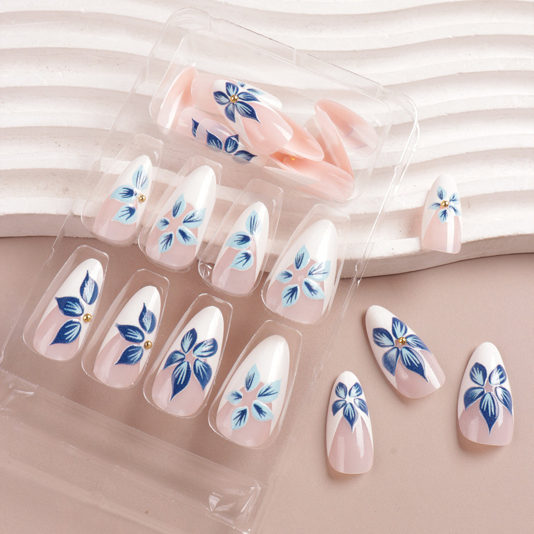 Blumen Nagelkunst Tipps Karnz