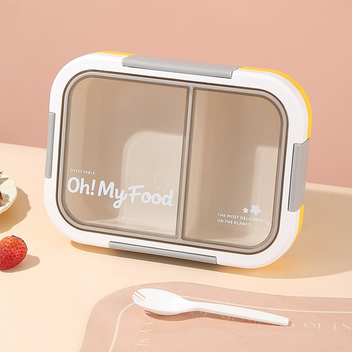 Mehrfach-Compartment Edelstahl Bento Box