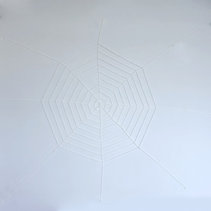 Gruselige Plüschspinne
