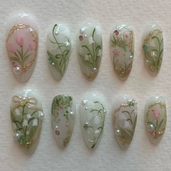 Thematic Artisan Press-On Nail Set Karnz