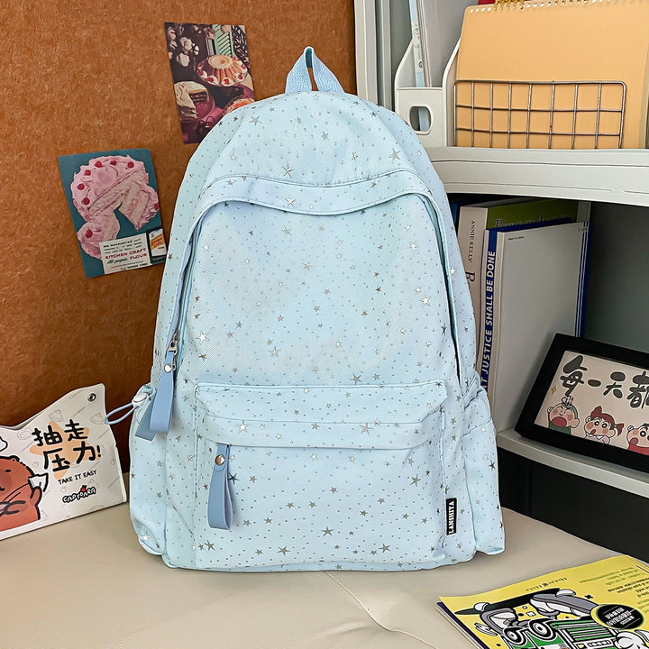 Stylische lässige Rucksack mit Sternmuster