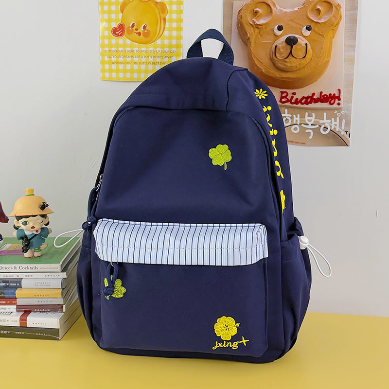 Verspielt Bestickter Lässiger Rucksack Karnz