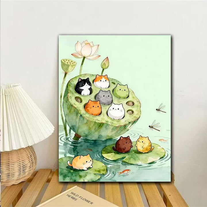 Dekorative Kunstdruck Karnz