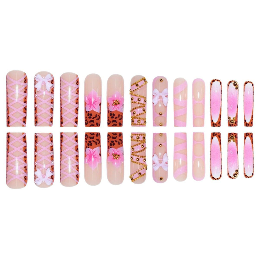 Dekoratives Press-On Nagelkunst-Set Karnz 1787368939