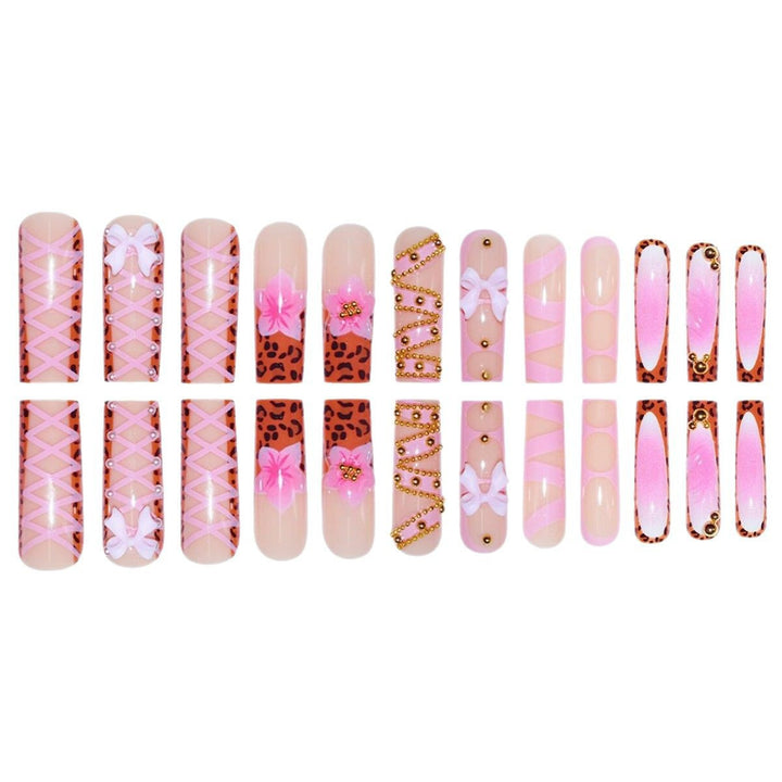 Dekoratives Press-On Nagelkunst-Set Karnz 1787368939