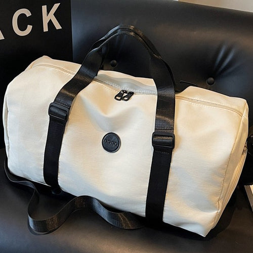 Hochwertige Canvas Wochenend-Duffle Bag