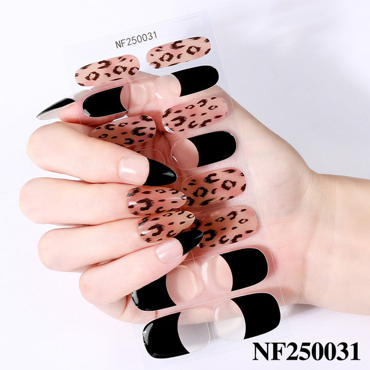 Press-On Nagel Kunst