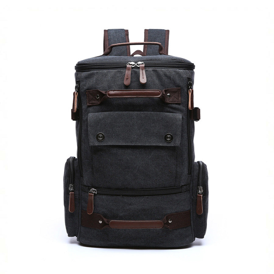 Multifunktionaler Canvas-Rucksack