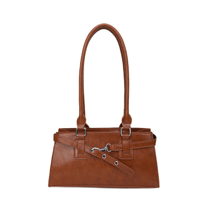 Strukturierte Mini-Handtasche