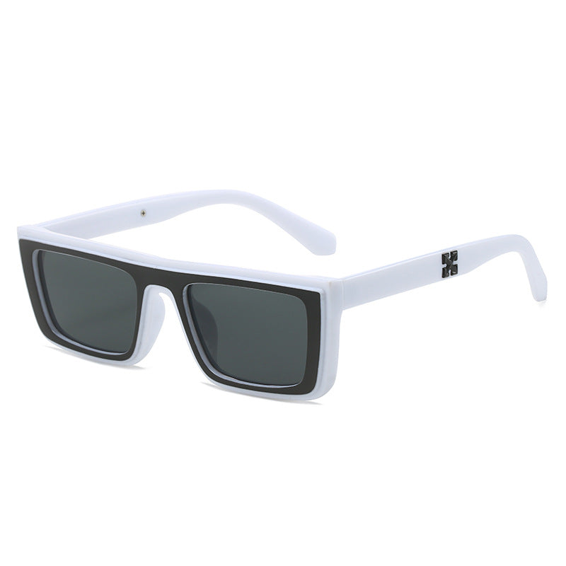 Damen stylische quadratische Sonnenbrille Karnz